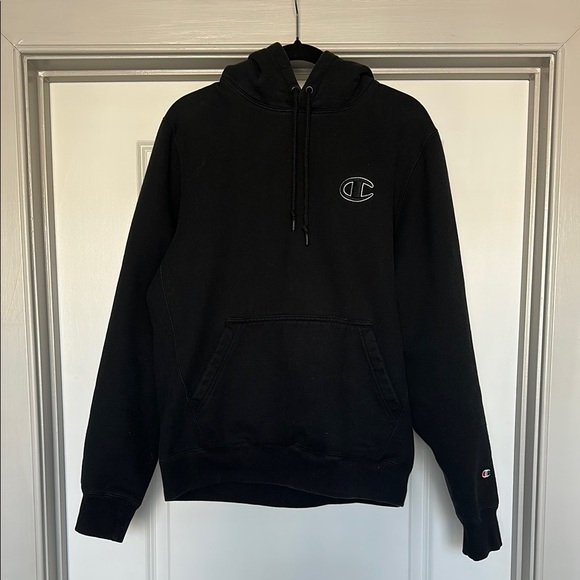 Champion Black Hoodie - Picture 1 of 3